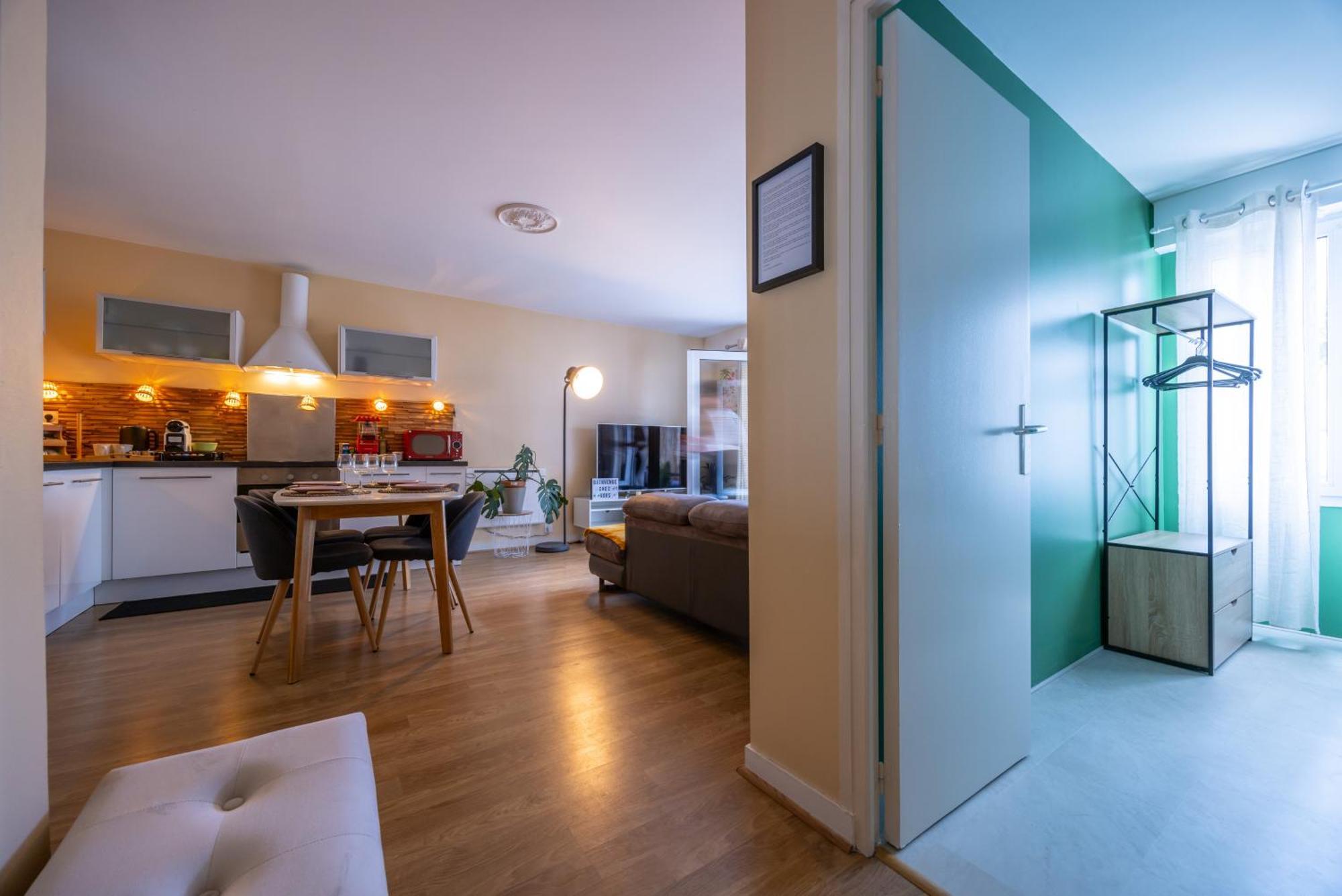 Ferienwohnung Le Coin Du Bonheur Nantes Exterior foto