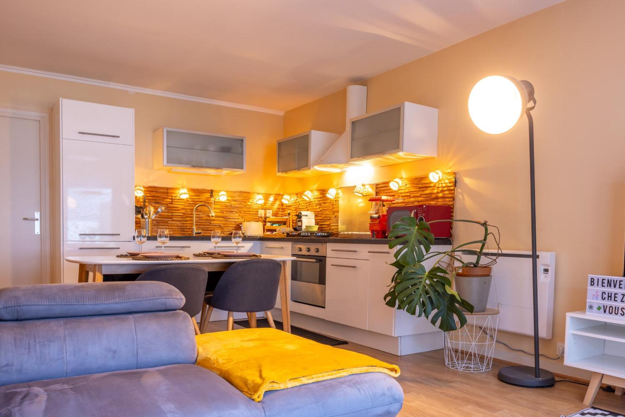 Ferienwohnung Le Coin Du Bonheur Nantes Exterior foto
