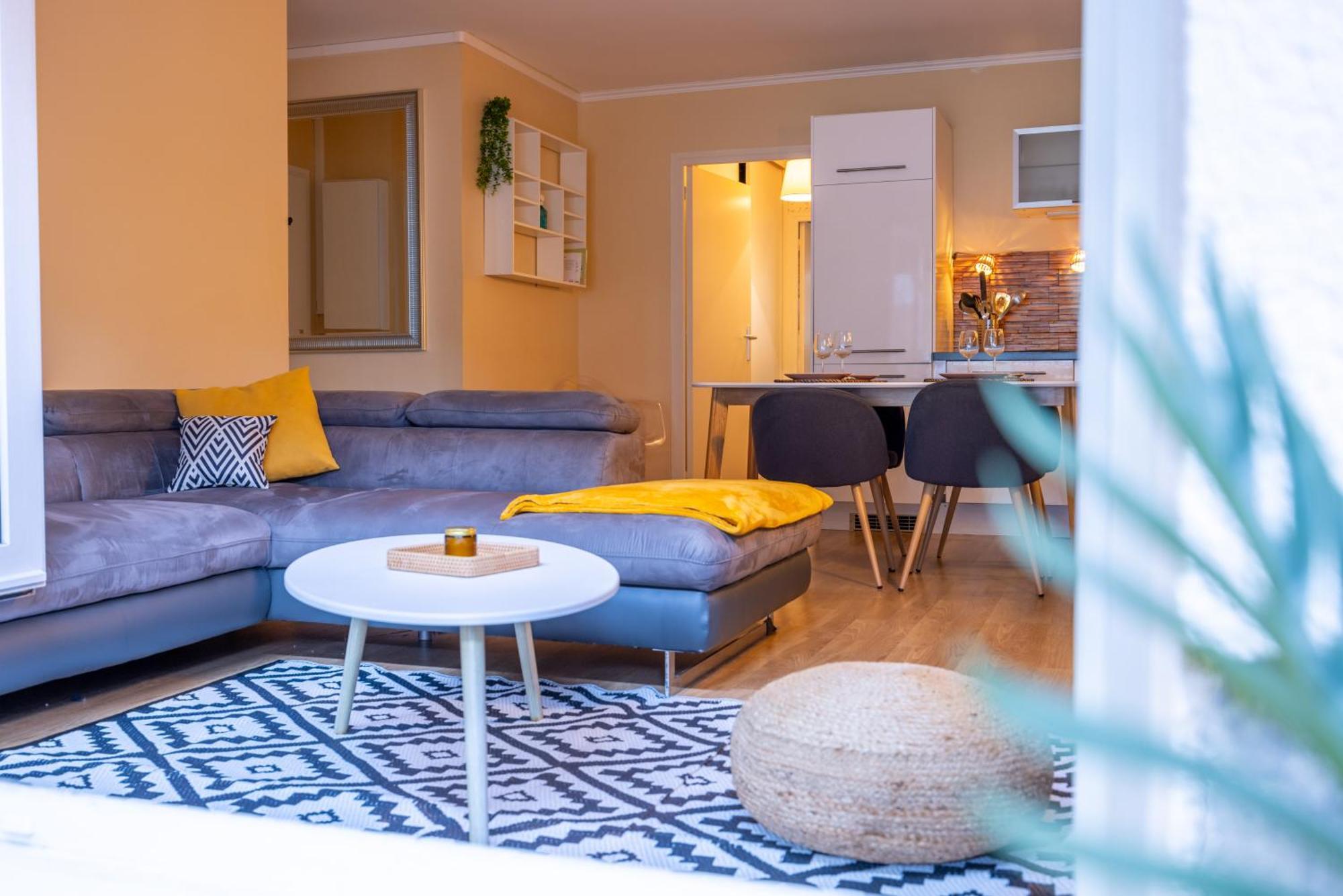 Ferienwohnung Le Coin Du Bonheur Nantes Exterior foto