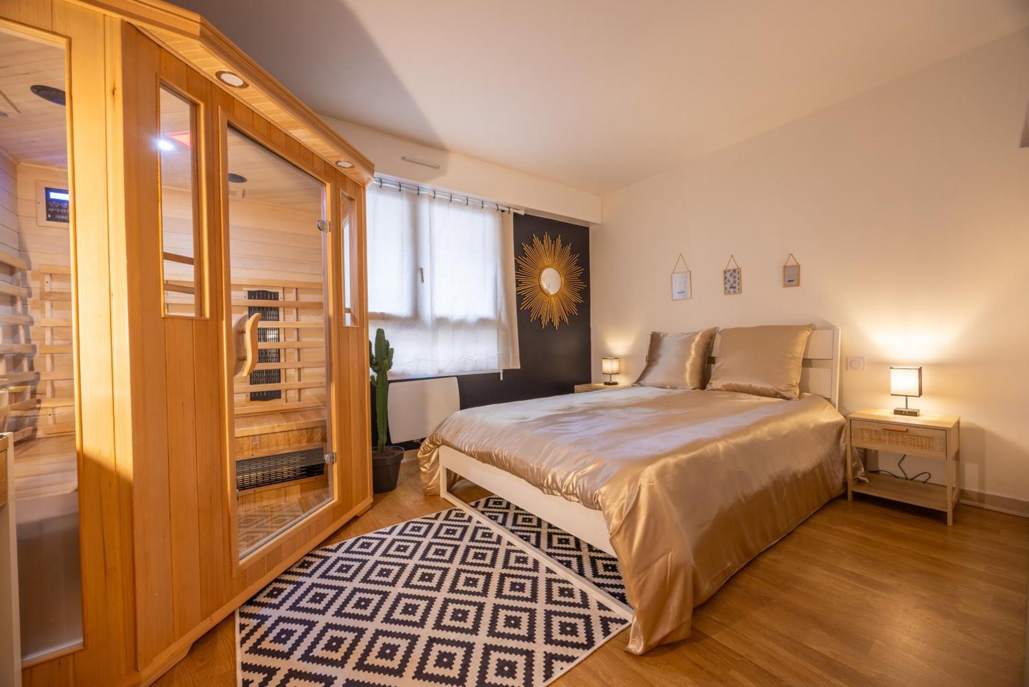 Ferienwohnung Le Coin Du Bonheur Nantes Exterior foto