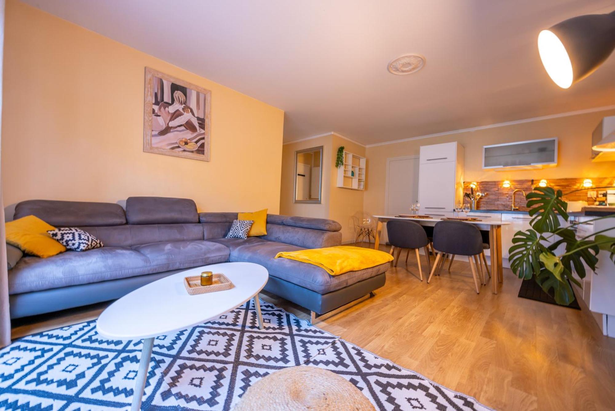 Ferienwohnung Le Coin Du Bonheur Nantes Exterior foto