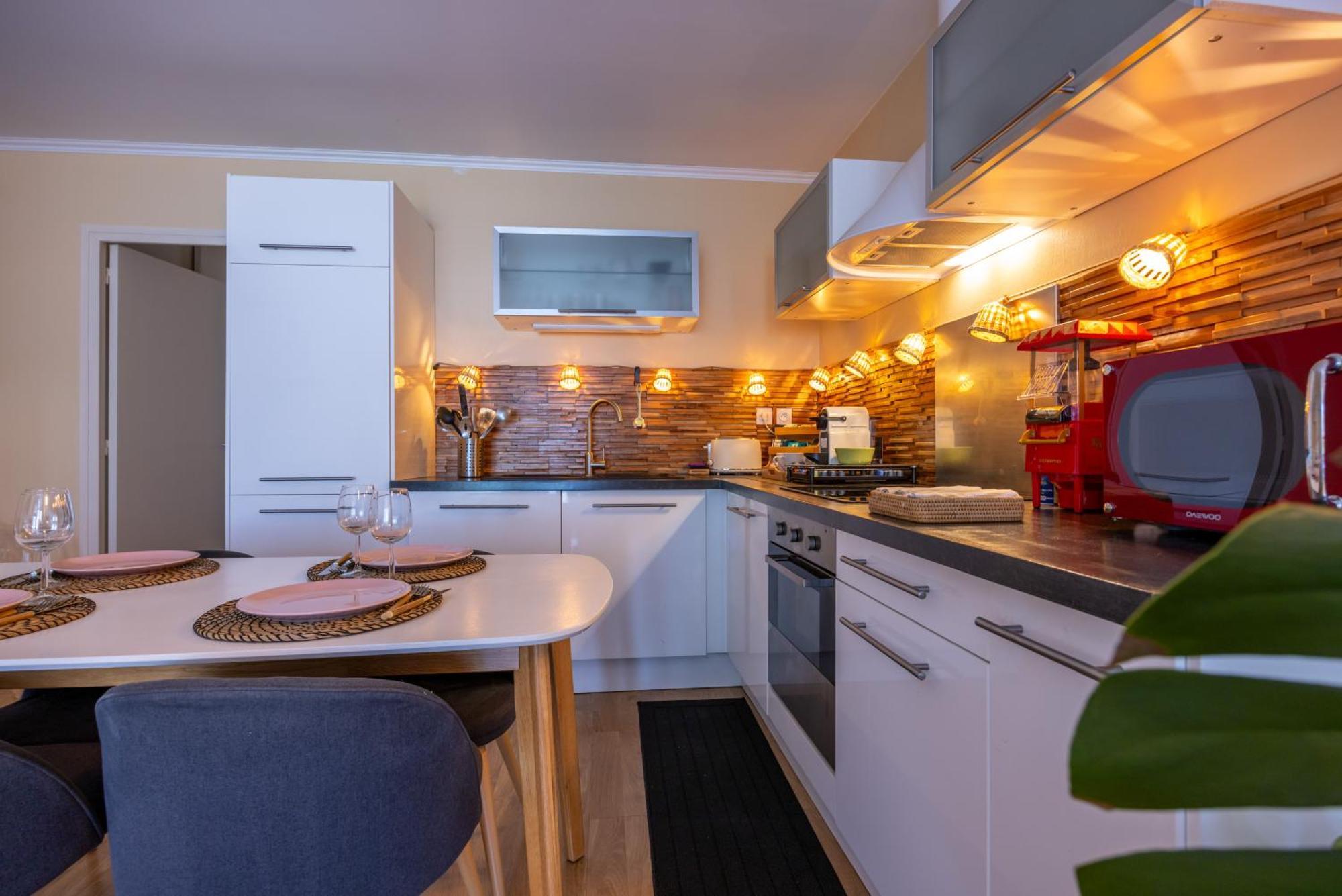 Ferienwohnung Le Coin Du Bonheur Nantes Exterior foto