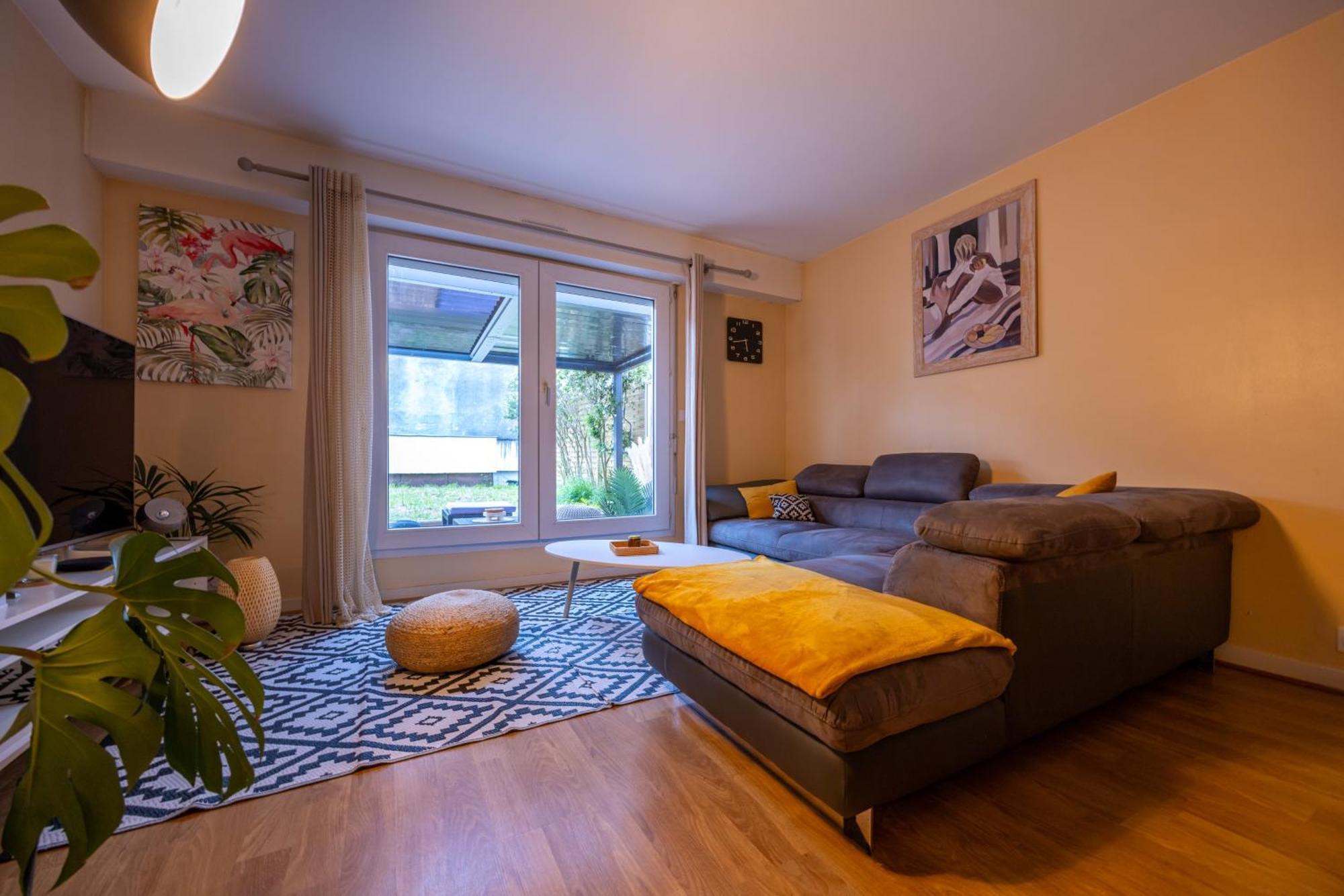Ferienwohnung Le Coin Du Bonheur Nantes Exterior foto