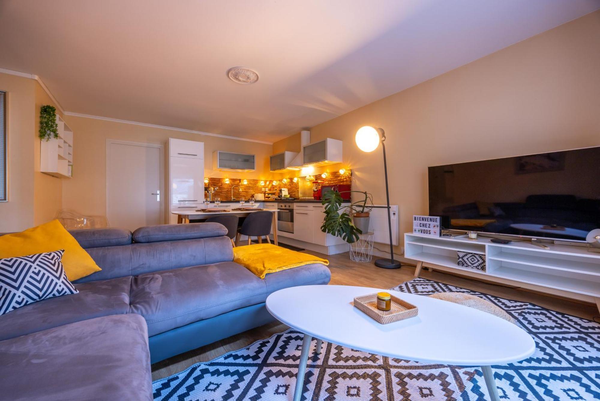 Ferienwohnung Le Coin Du Bonheur Nantes Exterior foto