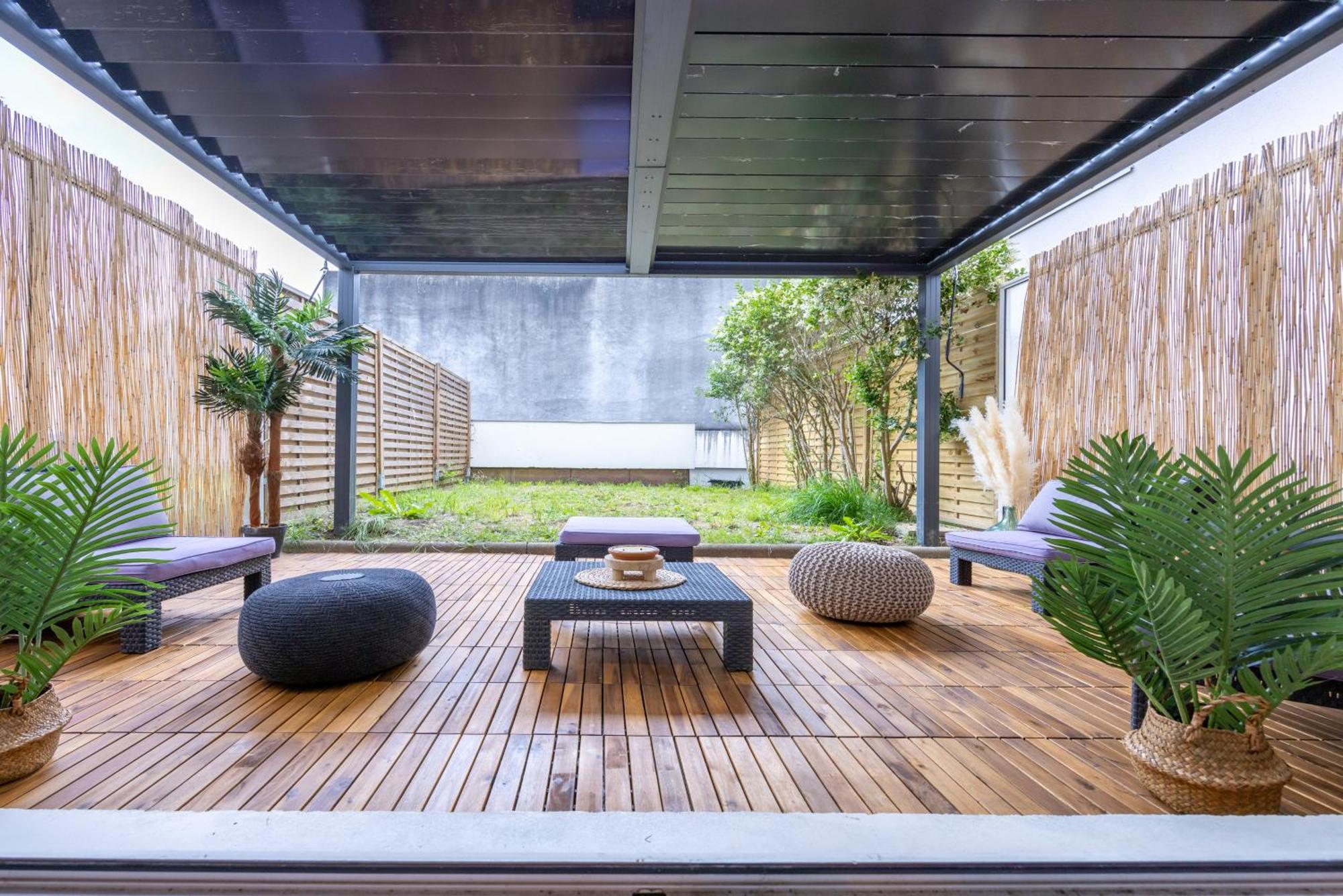 Ferienwohnung Le Coin Du Bonheur Nantes Exterior foto