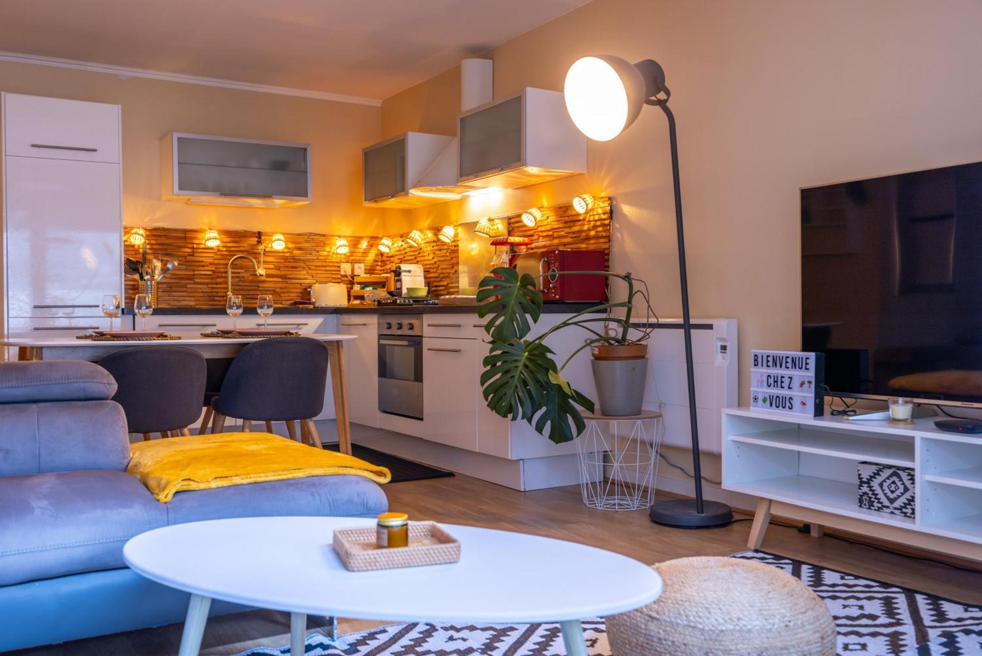 Ferienwohnung Le Coin Du Bonheur Nantes Exterior foto