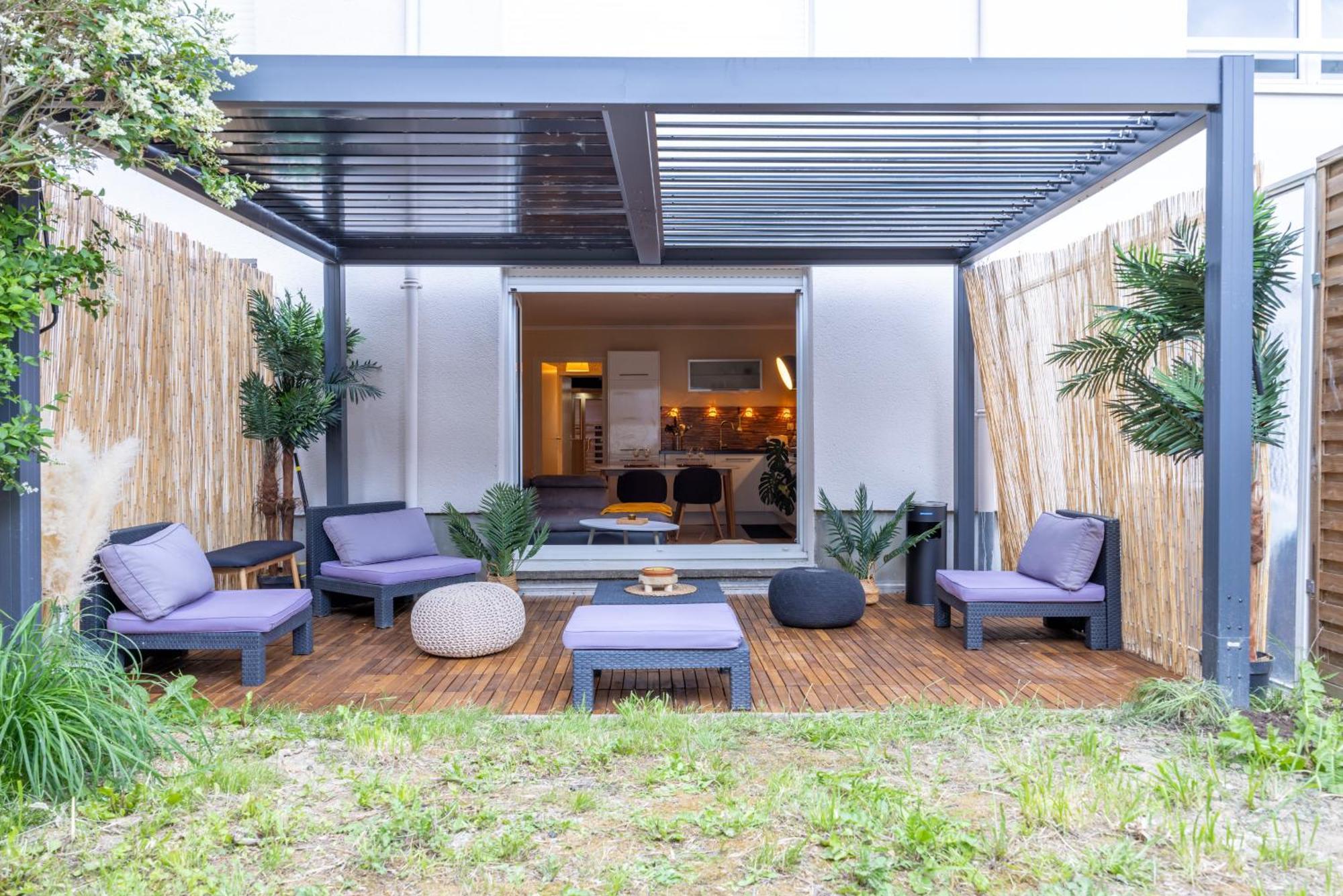 Ferienwohnung Le Coin Du Bonheur Nantes Exterior foto