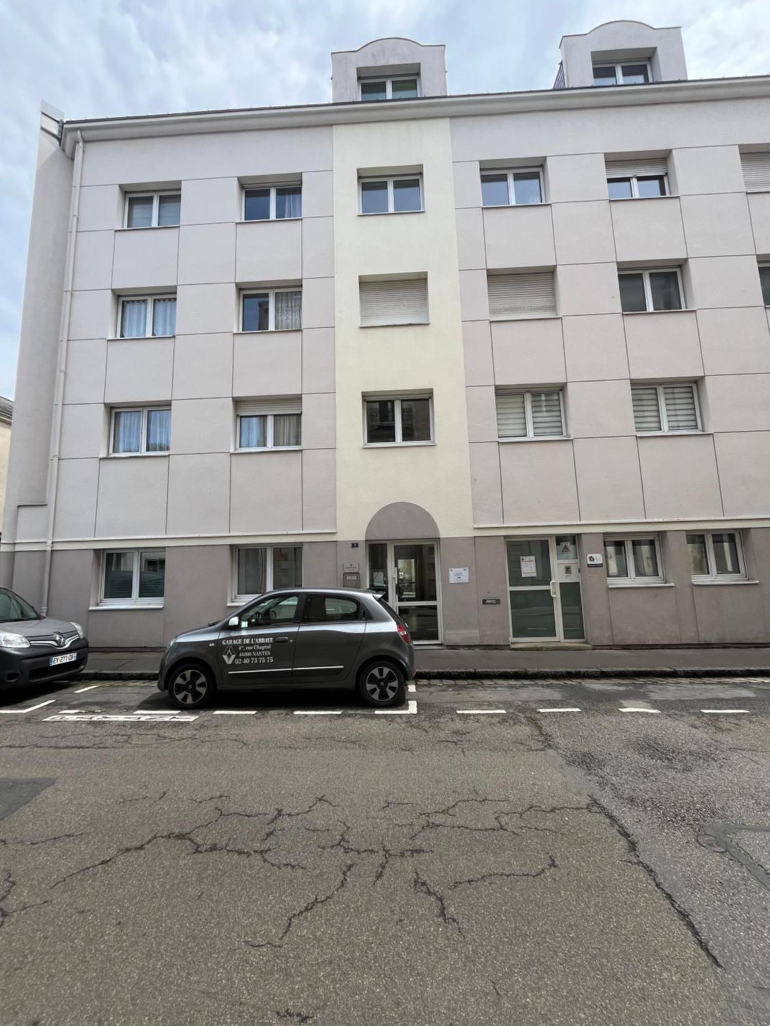 Ferienwohnung Le Coin Du Bonheur Nantes Exterior foto